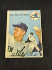 1954 TOPPS WHITEY FORD #37 EX V14947