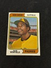 1974 TOPPS DAVE WINFIELD RC #456 NRMT V15202
