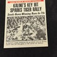 1969 TOPPS AL KALINE WS #166 EXMT V14731