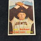 1957 TOPPS MAX SURKONT #310 EXMT V15141