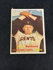 1957 TOPPS MAX SURKONT #310 EXMT V15141