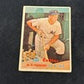 1957 TOPPS JOE COLLINS #295 VG+ V15147