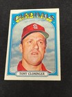 1972 TOPPS TONY CLONINGER #779 EXMT+ V14686