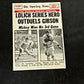 1969 TOPPS LOLICH WS #168 NRMT+ V12074
