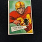 1952 BOWMAN LARGE FB LEON HEATH #91 NRMT V7349