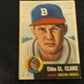 1953 TOPPS EBBA ST CLAIRE #91 EX+ V15007