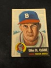 1953 TOPPS EBBA ST CLAIRE #91 EX+ V15007