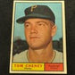 1961 TOPPS TOM CHENEY #494 EXMT V14663