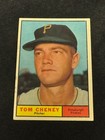 1961 TOPPS TOM CHENEY #494 EXMT V14663