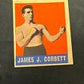 1948 LEAF BOXING JAMES CORBETT #55 EXMT V11944