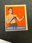 1948 LEAF BOXING JAMES CORBETT #55 EXMT V11944