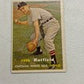 1957 TOPPS FRED HATFIELD #278 EX+ V12379