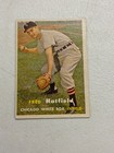 1957 TOPPS FRED HATFIELD #278 EX+ V12379