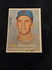 1957 TOPPS TED ABERNATHY #293 EXMT+ V14618