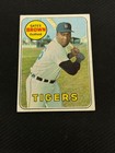 1969 TOPPS GATES BROWN #256 EXMT V12804
