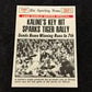 1969 TOPPS KALINE WS #166 EXMT+ V15205