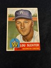 1953 TOPPS LOU SLEATER #224 EX V15153