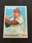 1970 TOPPS DAVE CAMPBELL #639 EXMT V14153 MK