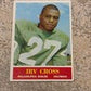 1964 PHILADELPHIA FB IRV CROSS RC #131 EX V12654