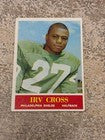 1964 PHILADELPHIA FB IRV CROSS RC #131 EX V12654