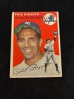 1954 TOPPS PHIL RIZZUTO #17 VGEX V15062