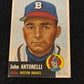 1953 TOPPS JOHN ANTONELLI #106 EX+ V14179