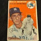 1954 TOPPS BILLY MARTIN #13 VG V14996