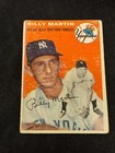 1954 TOPPS BILLY MARTIN #13 VG V14996