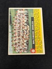 1957 TOPPS ORIOLES TEAM #100 EX V14783