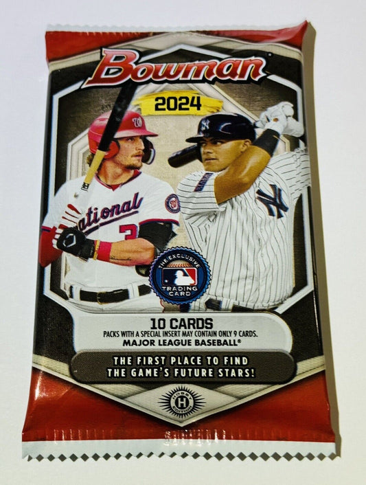 2024 BOWMAN BASEBALL HOBBY PACK
