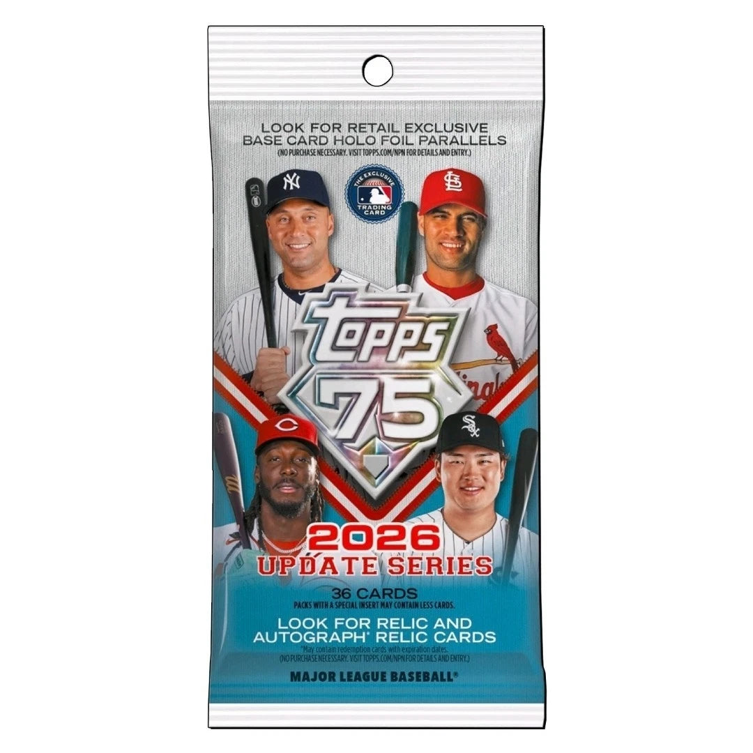 2026 TOPPS UPDATE BASEBALL FAT PACK