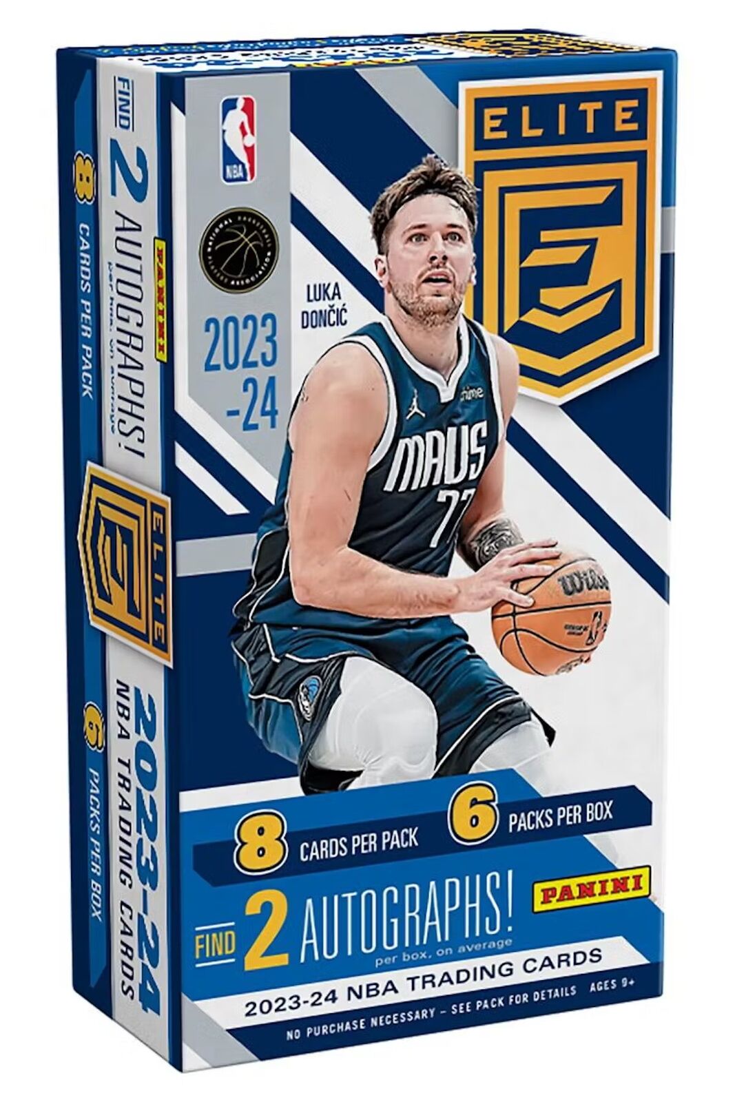 2023/24 ELITE BASKETBALL SEALED HOBBY BOX