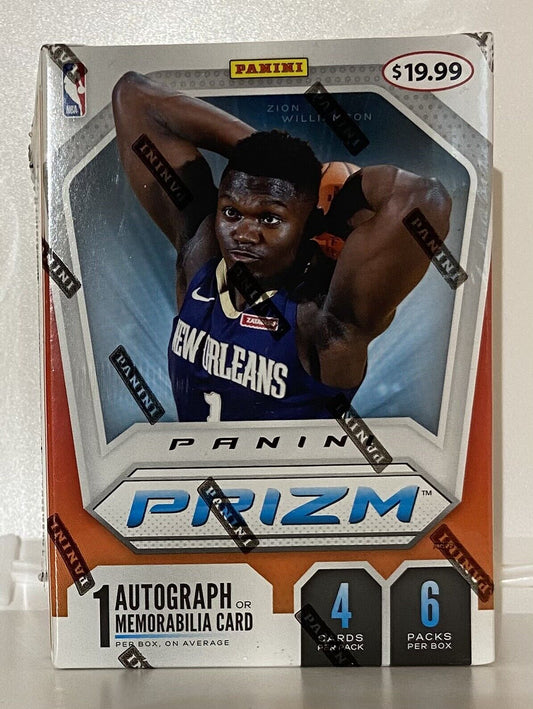 2019/20 PRIZM BASKETBALL BLASTER BOX