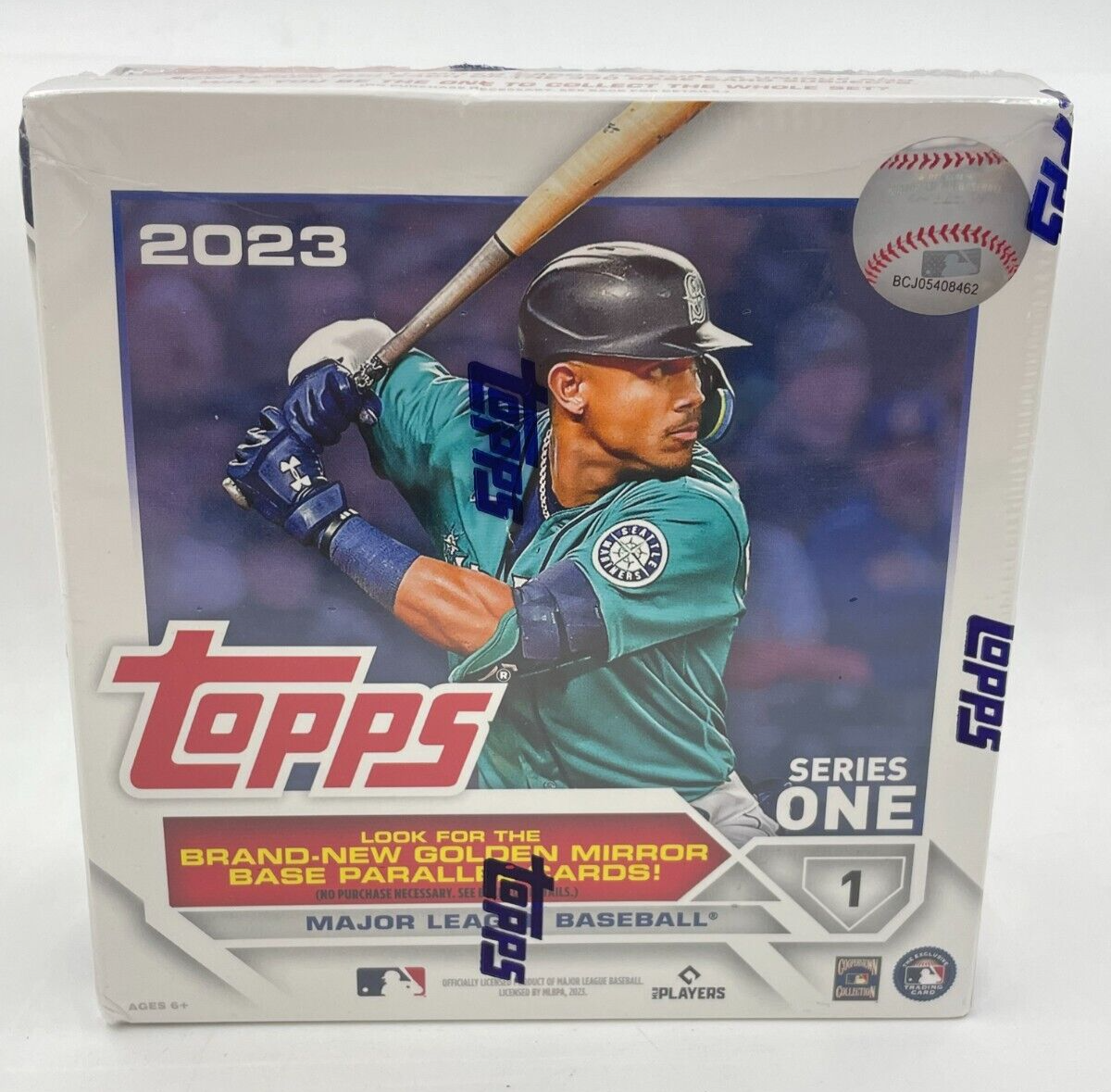 2023 TOPPS BASEBALL SERIES 1 MEGA BOX