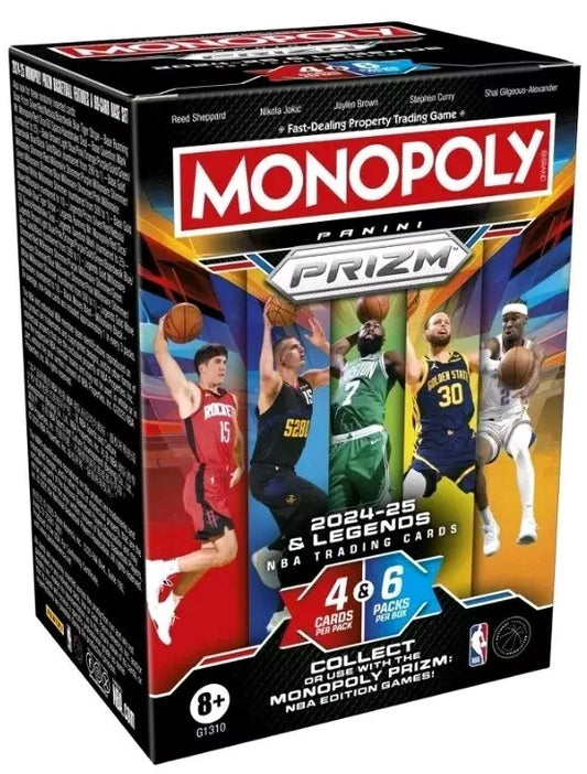 2024-25 MONOPOLY PRIZM BASKETBALL BLASTER BOX