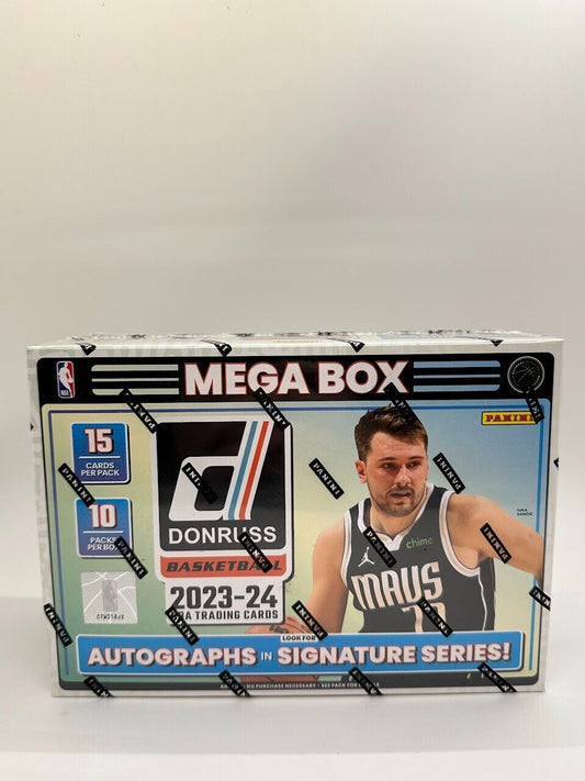 2023/24 DONRUSS BASKETBALL SEALED MEGA BOX