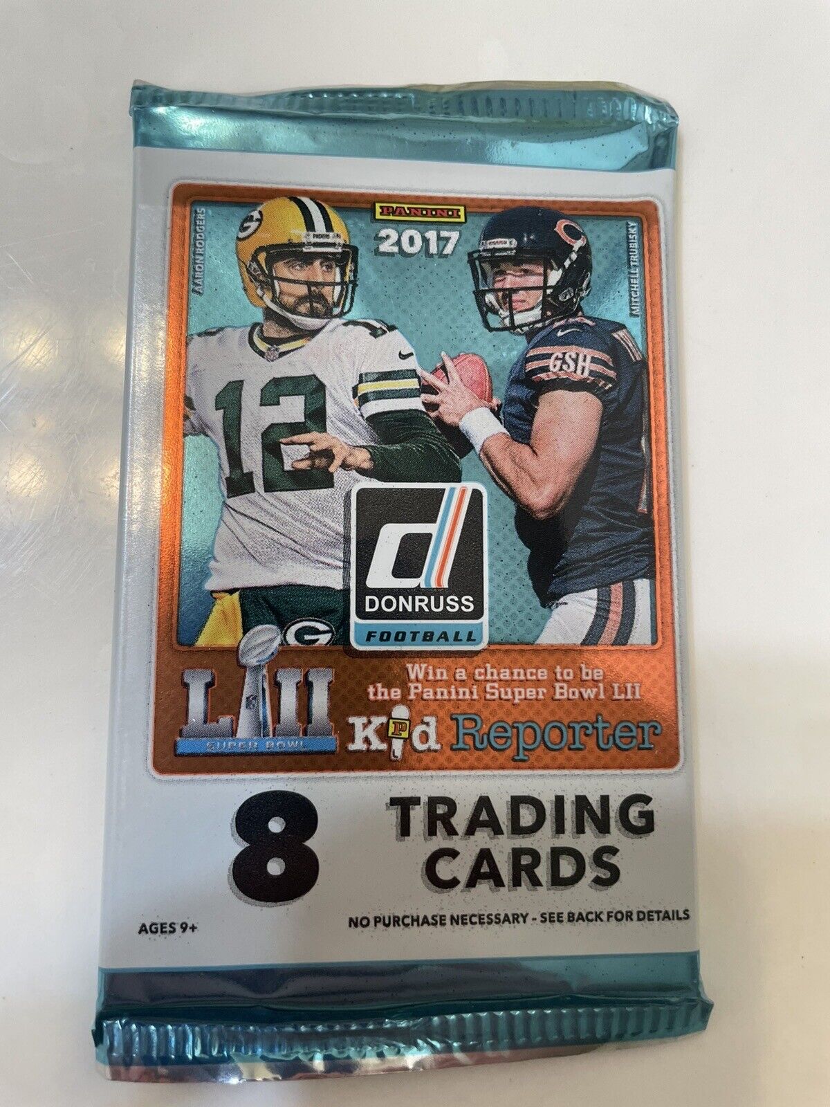 2017 DONRUSS FOOTBALL 8 CARD BLASTER PACK