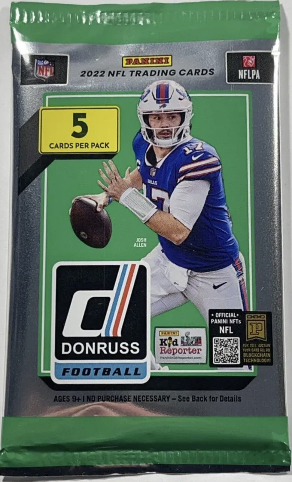 2022 DONRUSS FOOTBALL RETAIL PACK