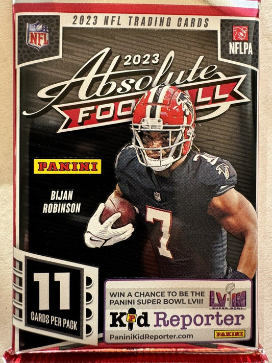 2023 ABSOLUTE FOOTBALL BLASTER PACK