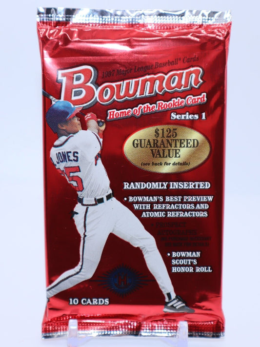 1997 BOWMAN BASEBALL HOBBY PACK