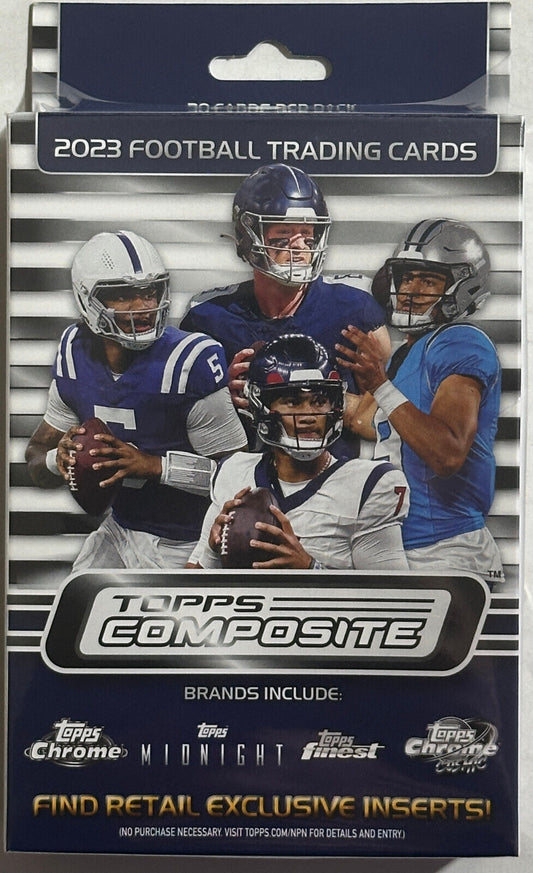 2023 TOPPS COMPOSITE FOOTBALL HANGER BOX