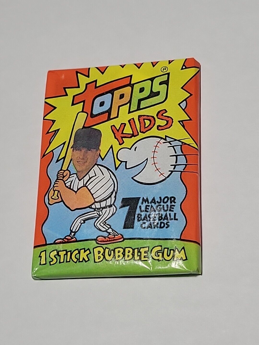 1992 TOPPS KIDS WAX PACK