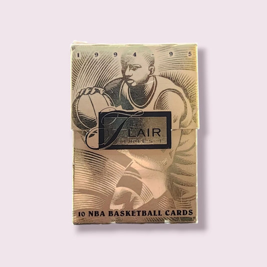 1994/95 FLAIR BASKETBALL SERIES 1 HOBBY PACK