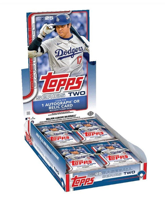 2025 TOPPS SERIES 2 BASEBALL HOBBY PACK