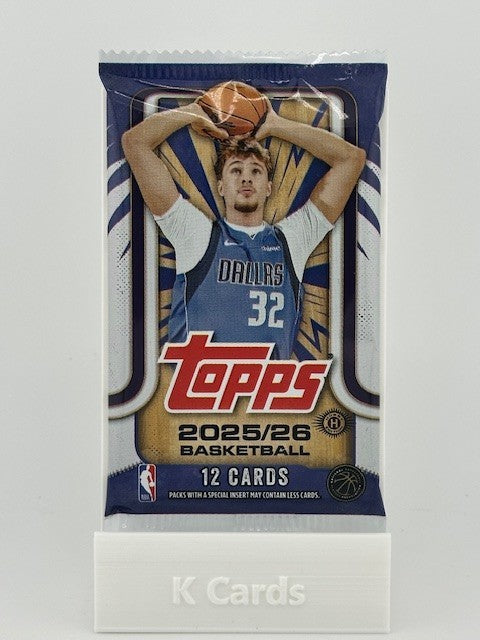 2025/26 TOPPS BASKETBALL HOBBY PACK