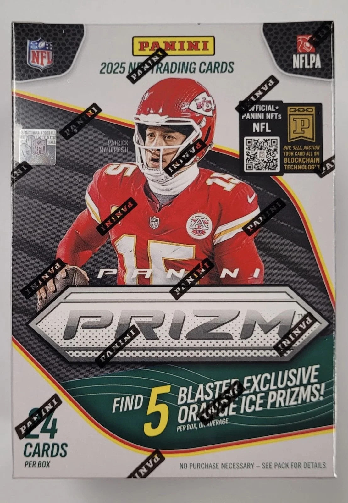 2025 PRIZM FOOTBALL BLASTER BOX