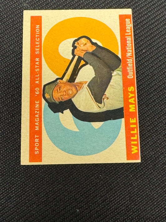1960 TOPPS WILLIE MAYS #564 VGEX+ V15447