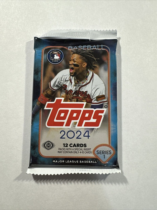 2024 TOPPS SERIES 1 BASEBALL HOBBY PACK