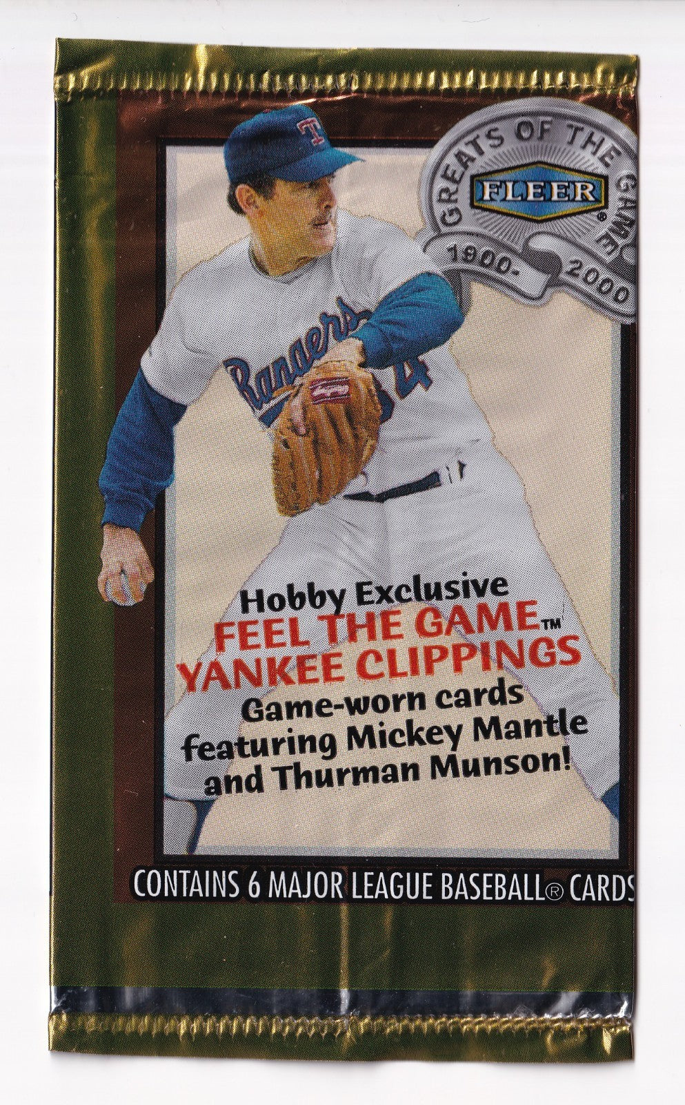 2000 FLEER BASEBALL GREATS OF THE GAME