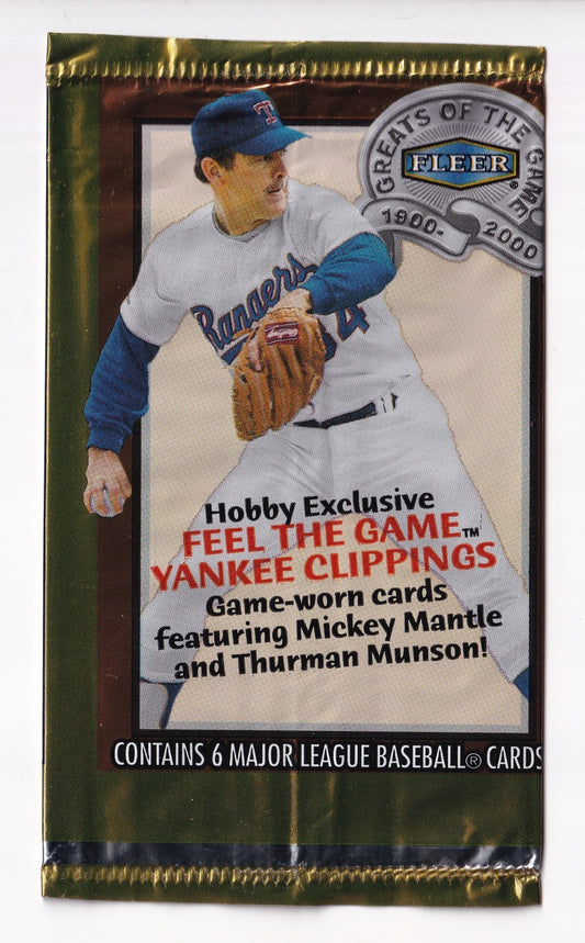 2000 FLEER BASEBALL GREATS OF THE GAME